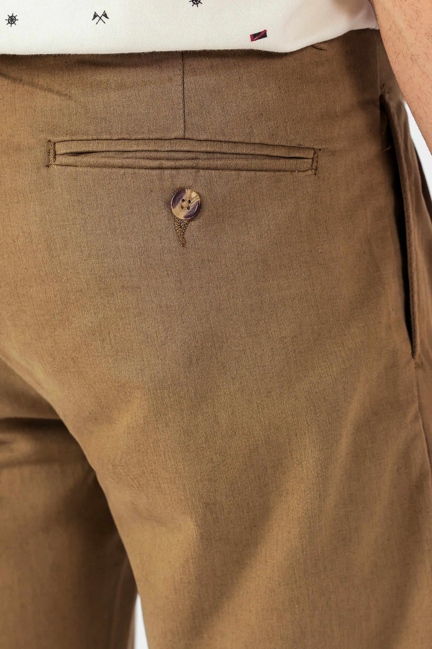 Relaxed Chino Pants - Cougar Clothing
