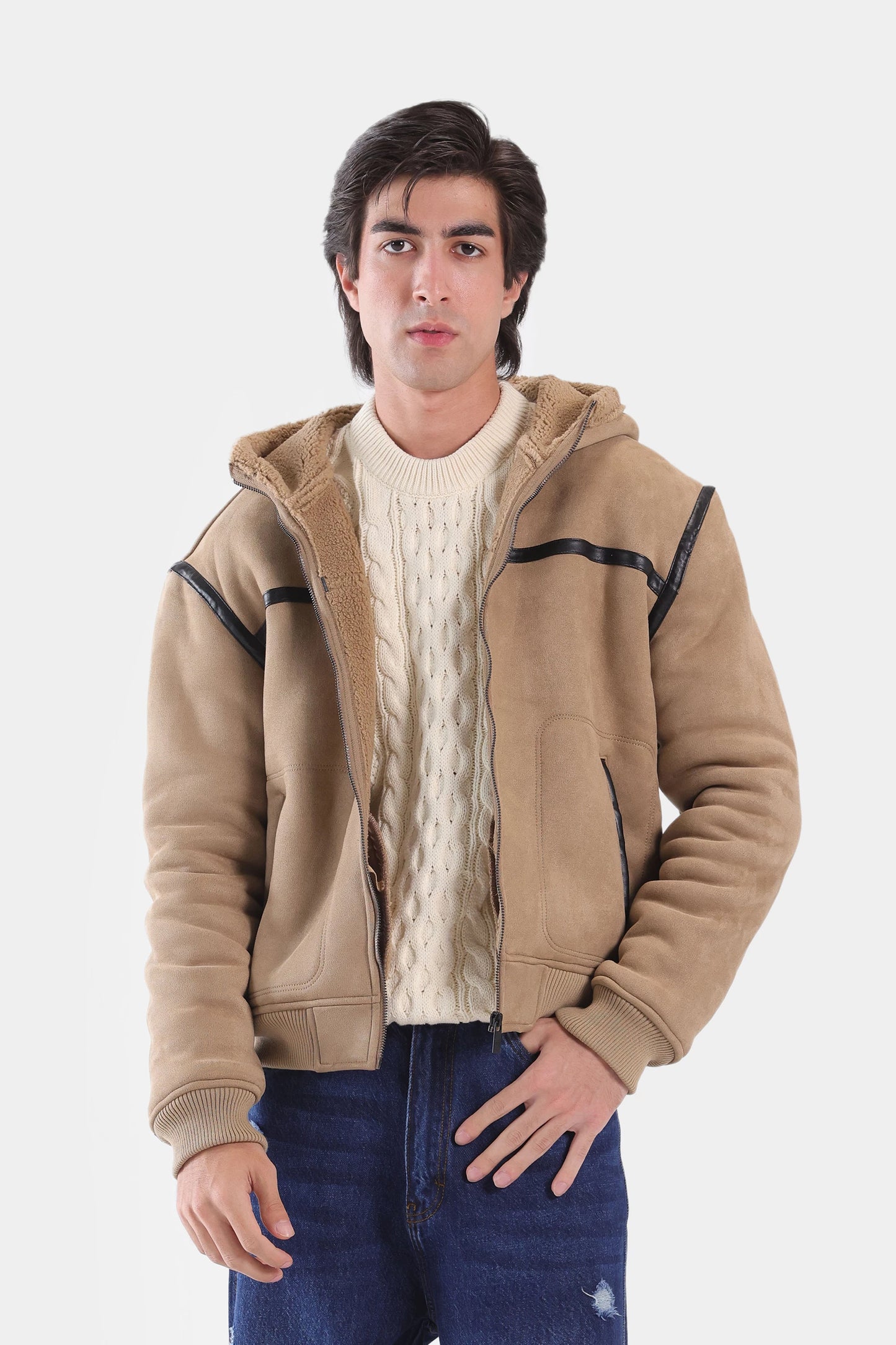 Fleece Lined Jacket - Cougar Clothing