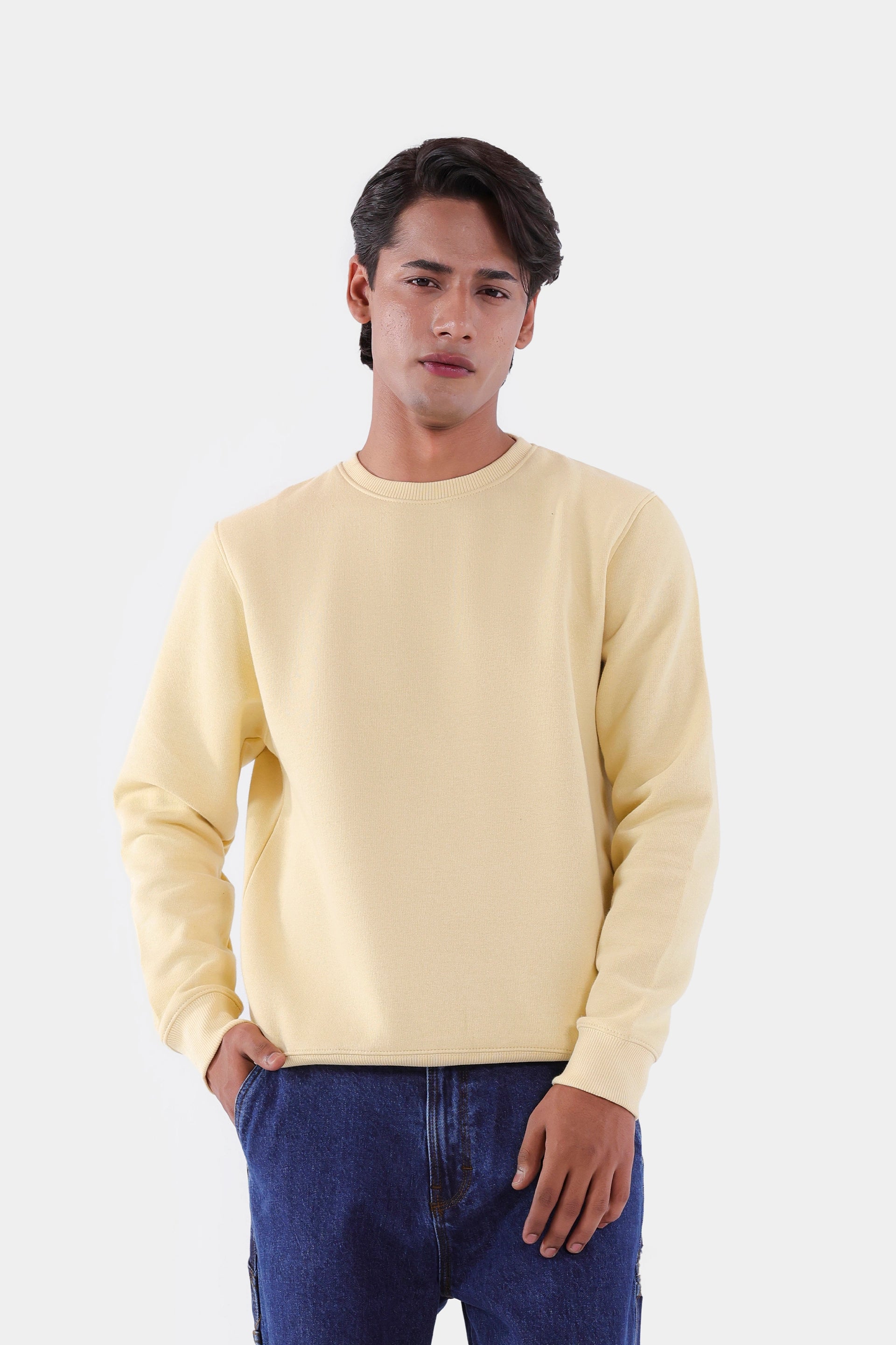 Basic Fleece Sweatshirt - Cougar Clothing