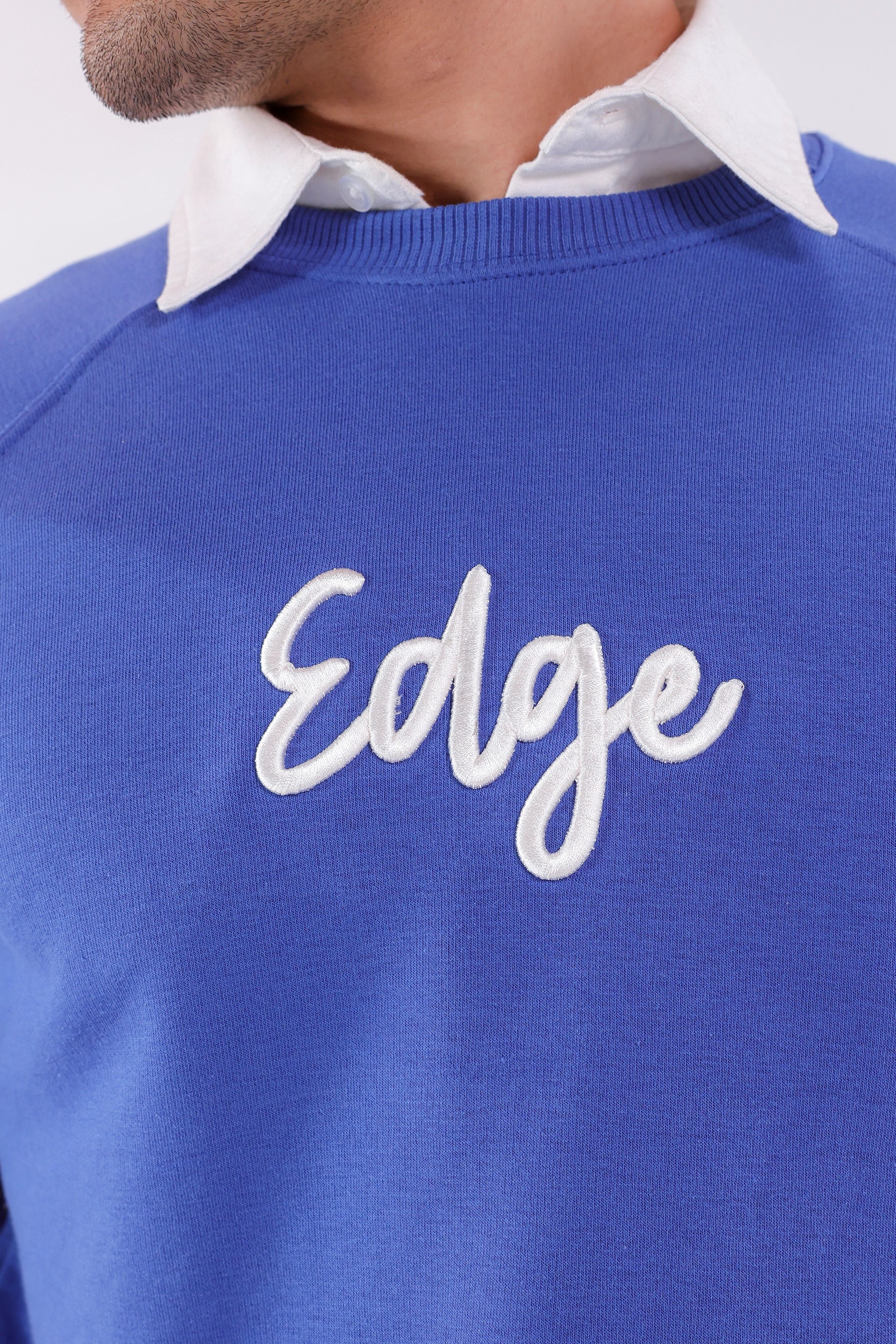 Relaxed Fit Terry Sweatshirt - Cougar Clothing