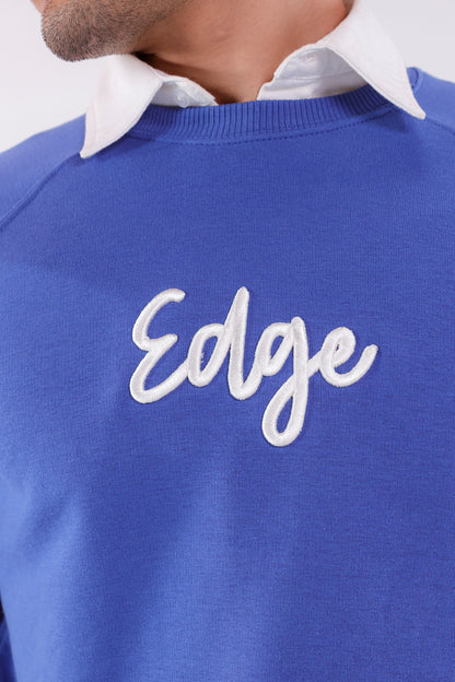 Relaxed Fit Terry Sweatshirt - Cougar Clothing