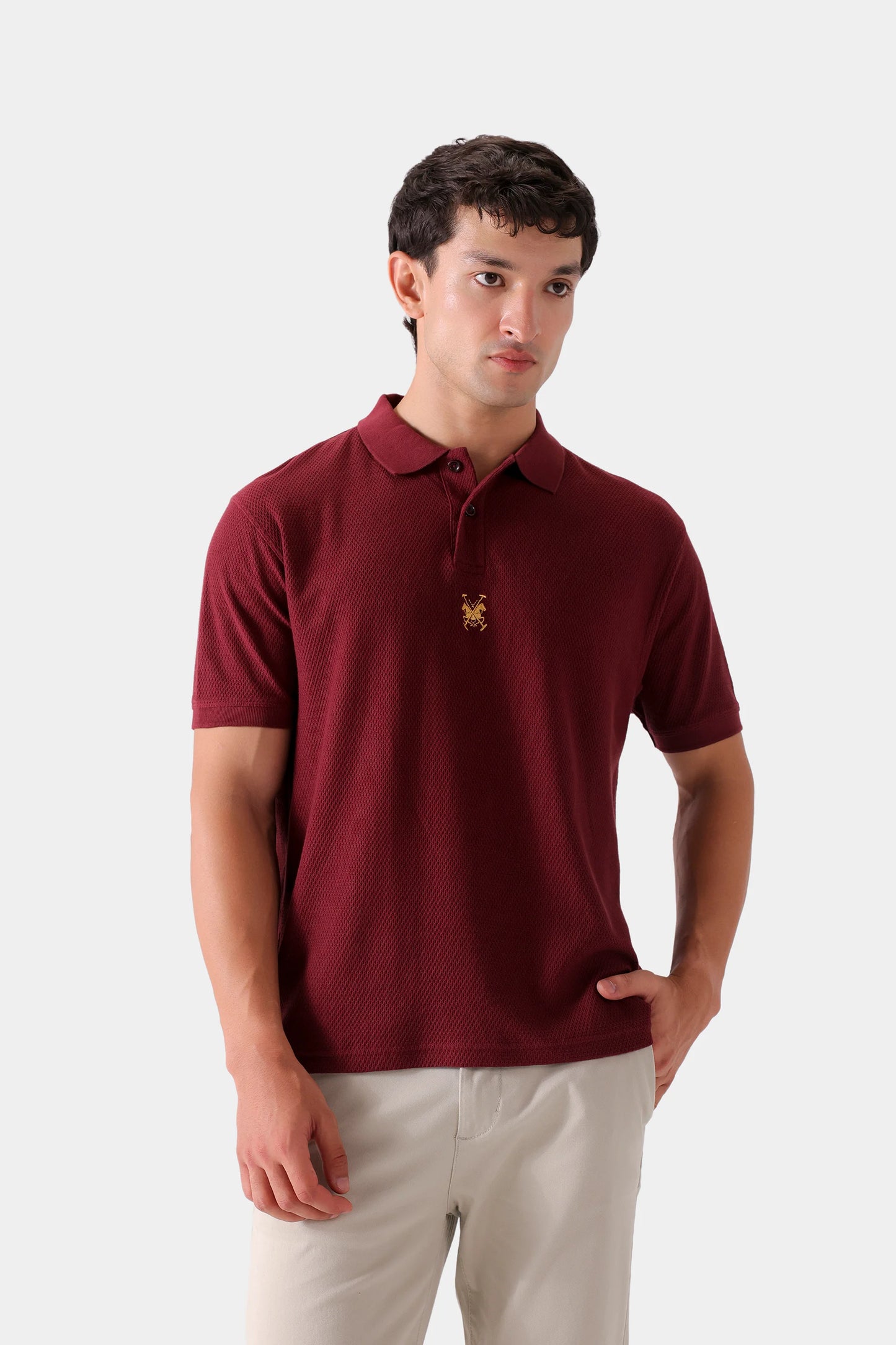 Embroidered Polo - Cougar Clothing