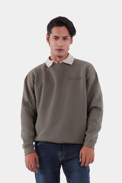 Golf Club Oversized Sweatshirt - Cougar Clothing