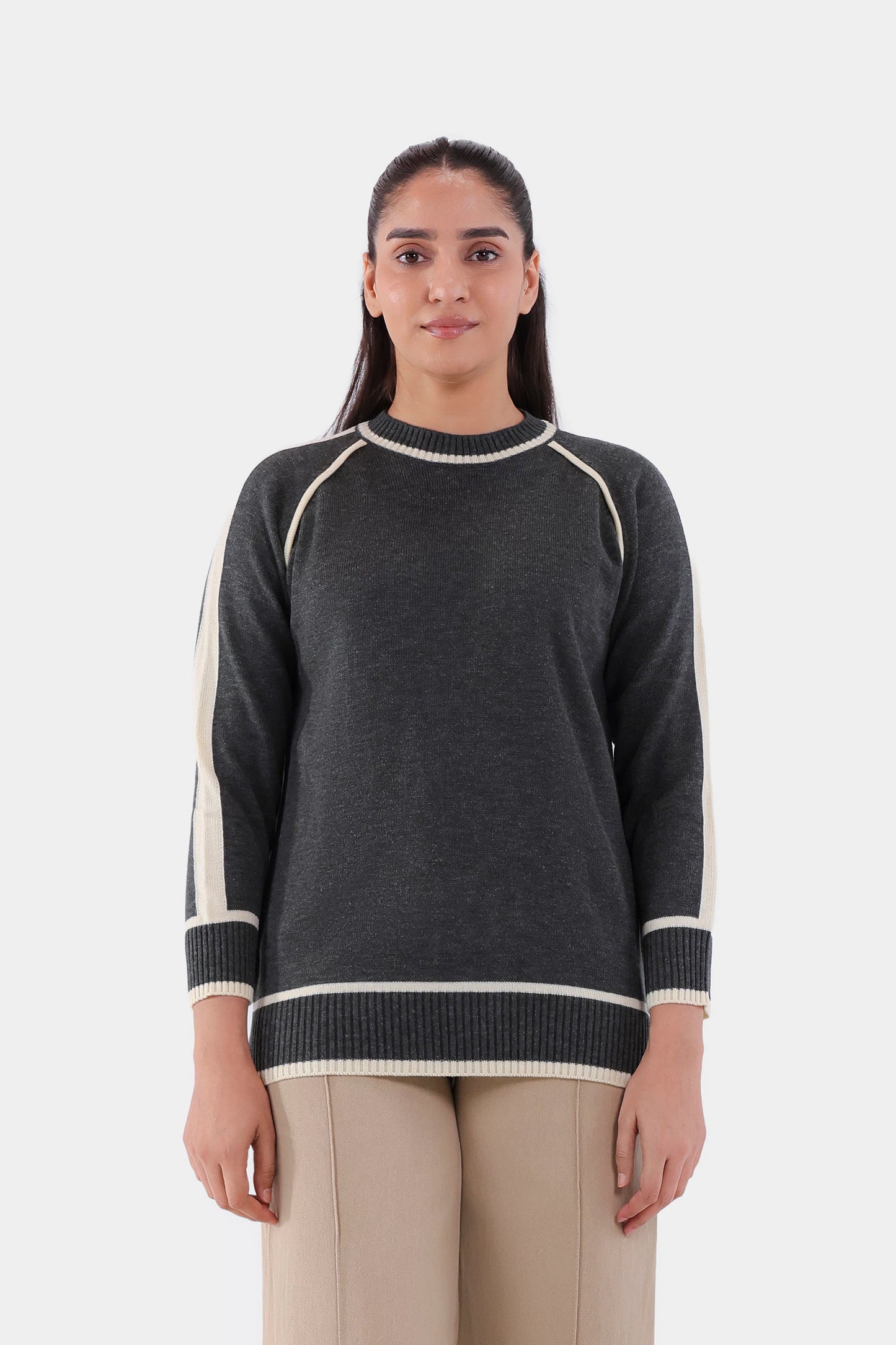 Raglan Sleeve Sweater - Cougar Clothing