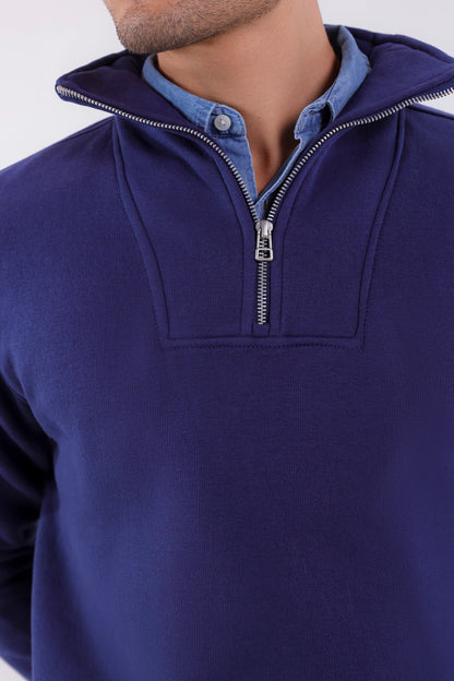 Quarter Zip Sweatshirt - Cougar Clothing