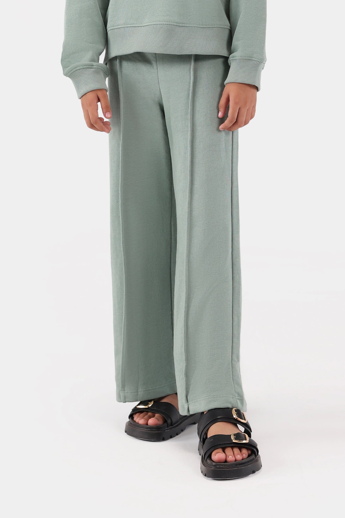 Pleated Jogger Pants - Cougar Clothing