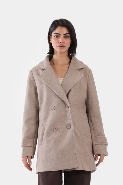 Double-Breasted Coat - Cougar Clothing