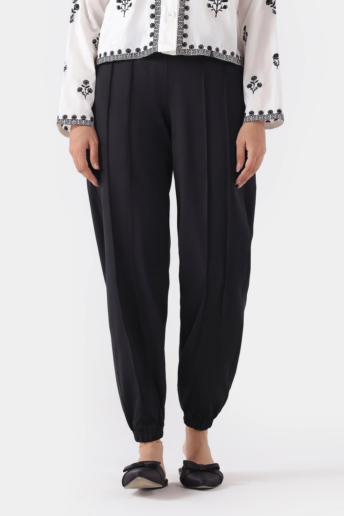 Blended Interlock Joggers - Cougar Clothing