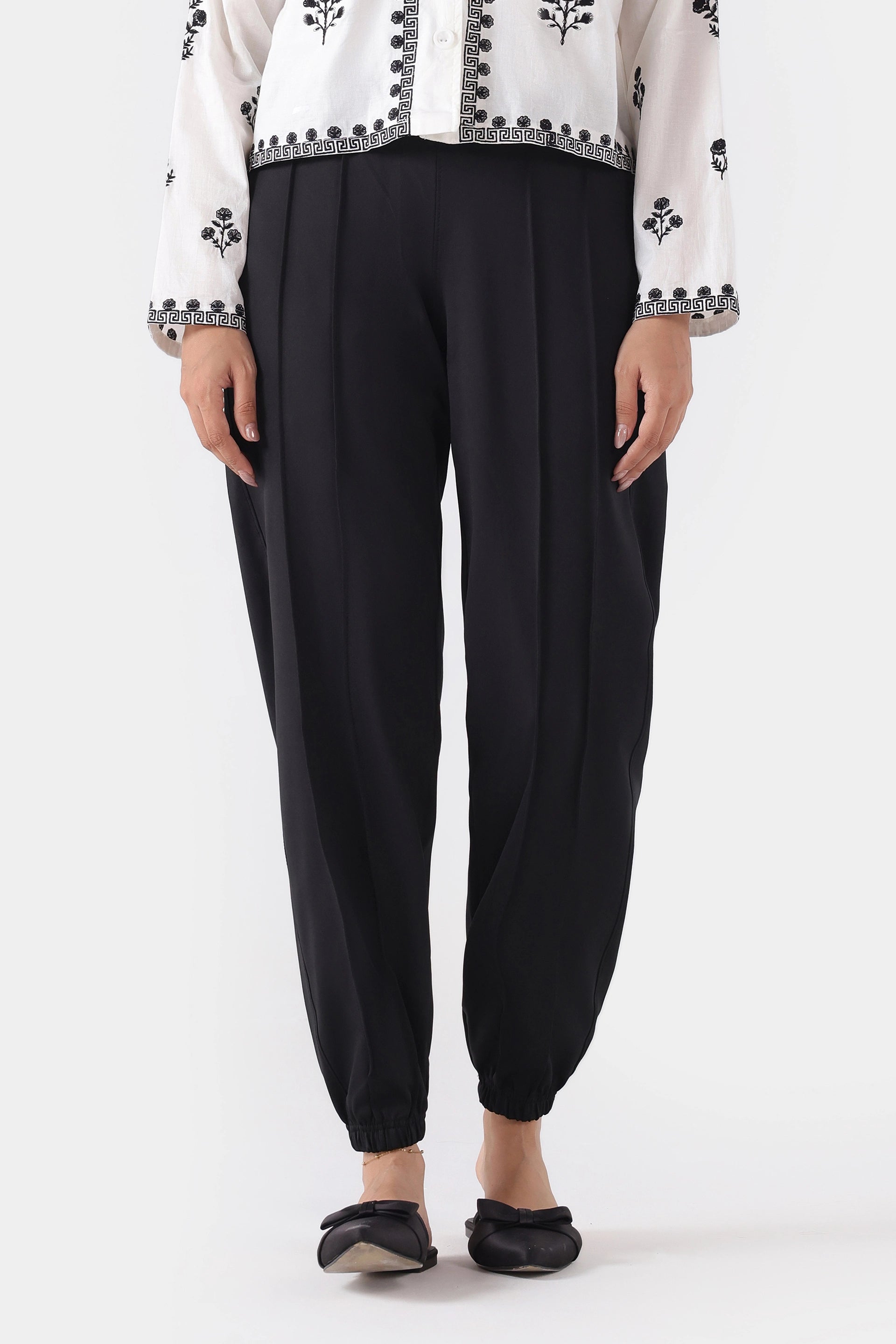 Blended Interlock Joggers - Cougar Clothing