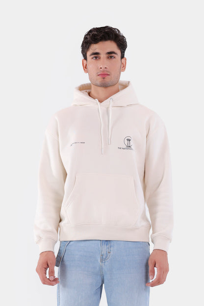 Oversized Graphic Hoodie - Cougar Clothing