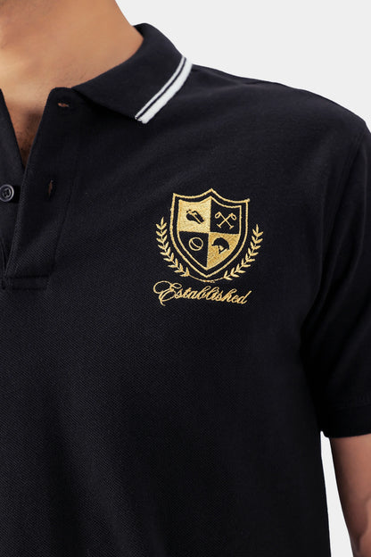 Embroidered Polo - Cougar Clothing