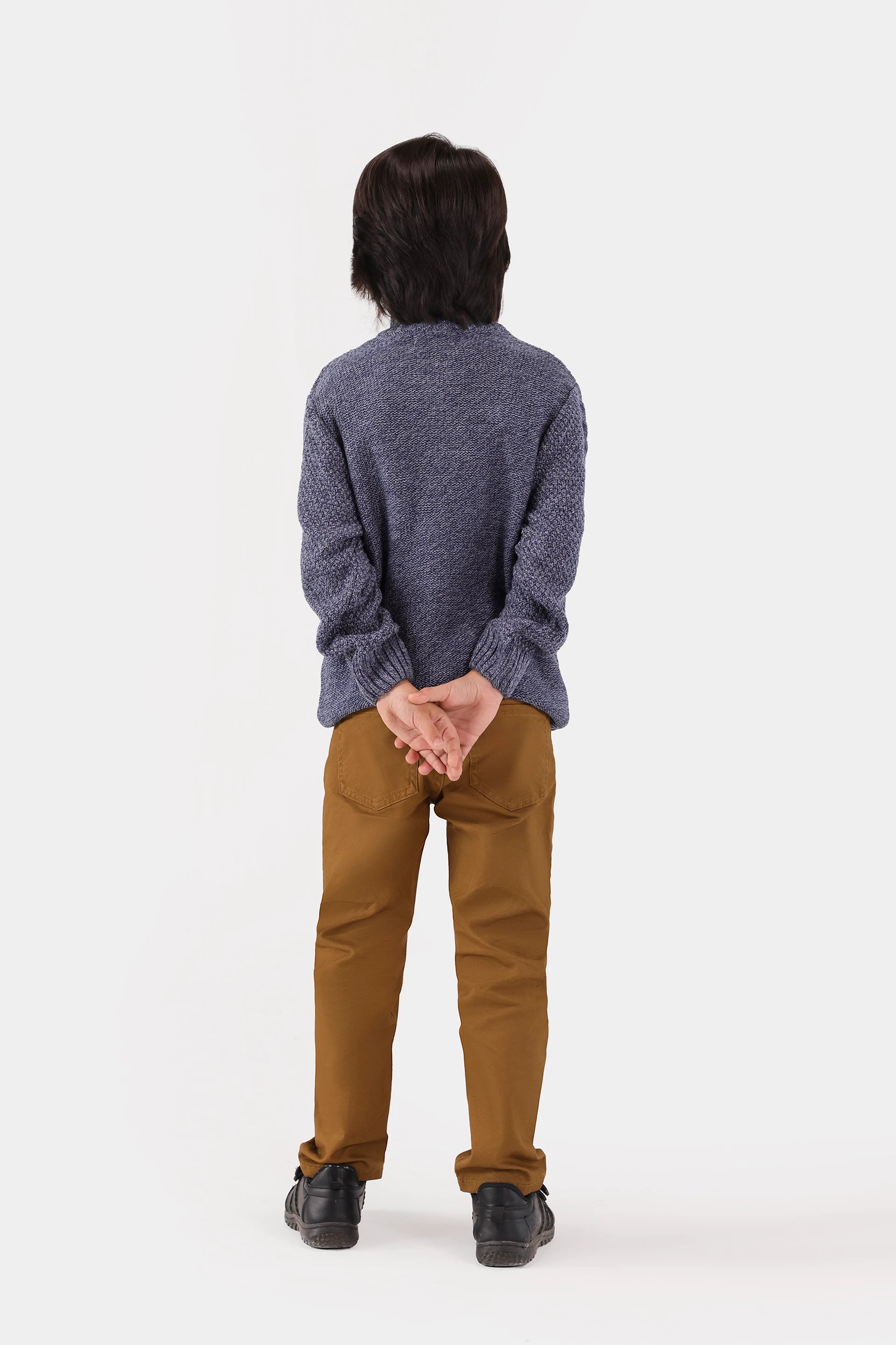 Quarter Zip Sweater - Cougar Clothing