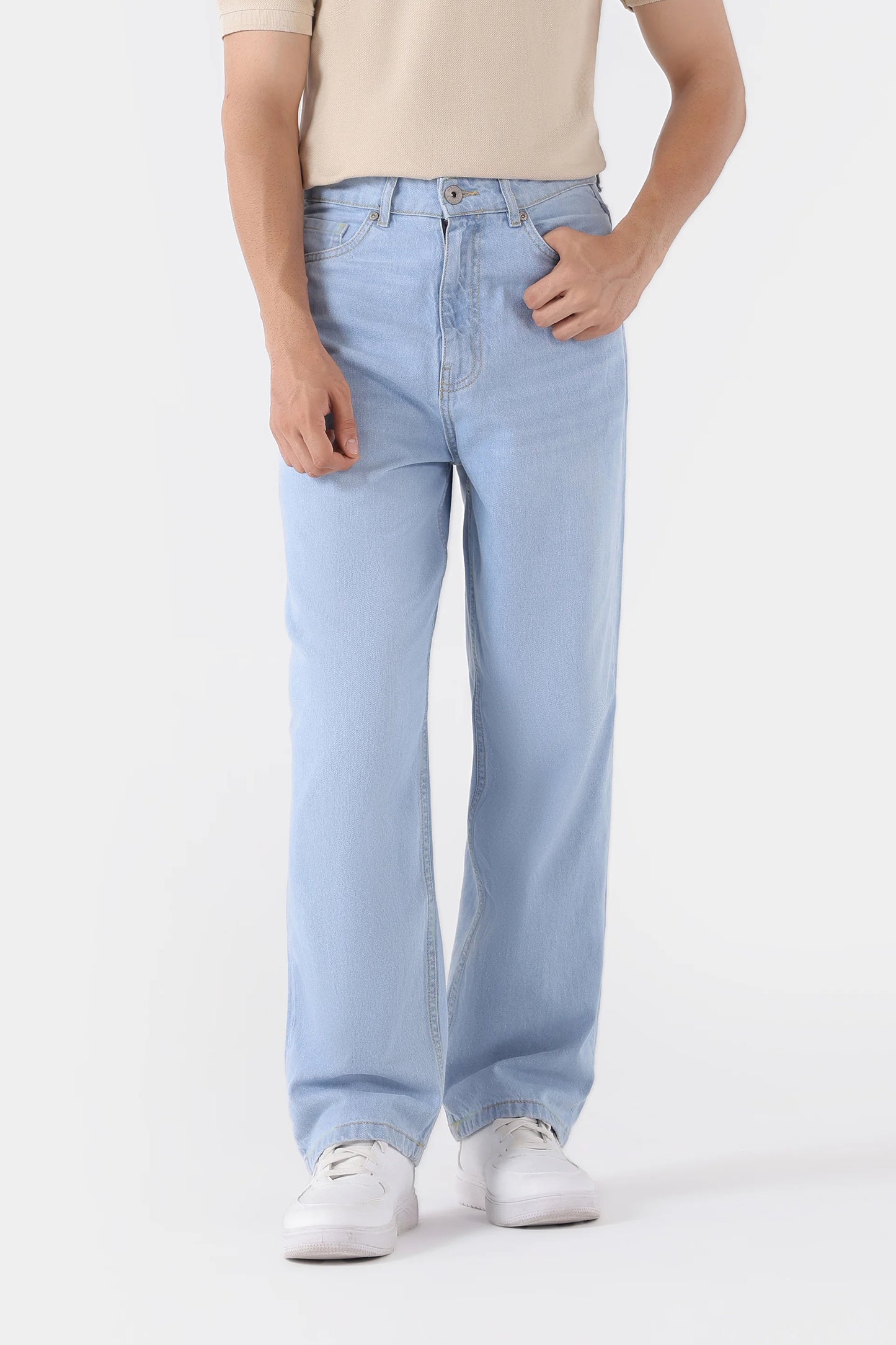 Baggy Fit Jeans - Cougar Clothing