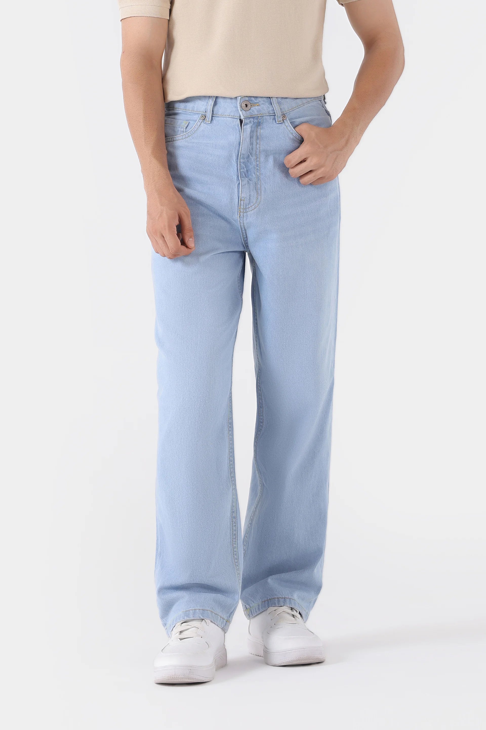 Baggy Fit Jeans - Cougar Clothing