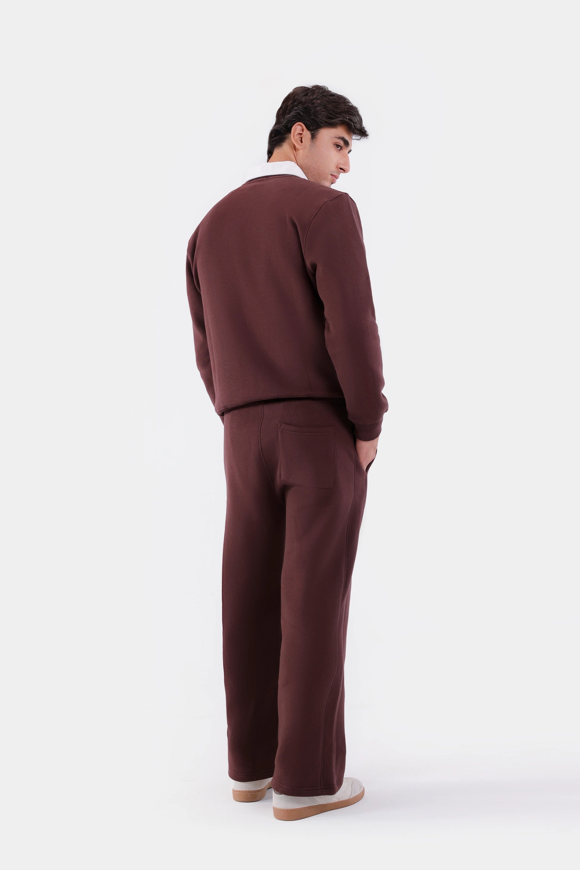 Basic Terry Sweatshirt - Cougar Clothing