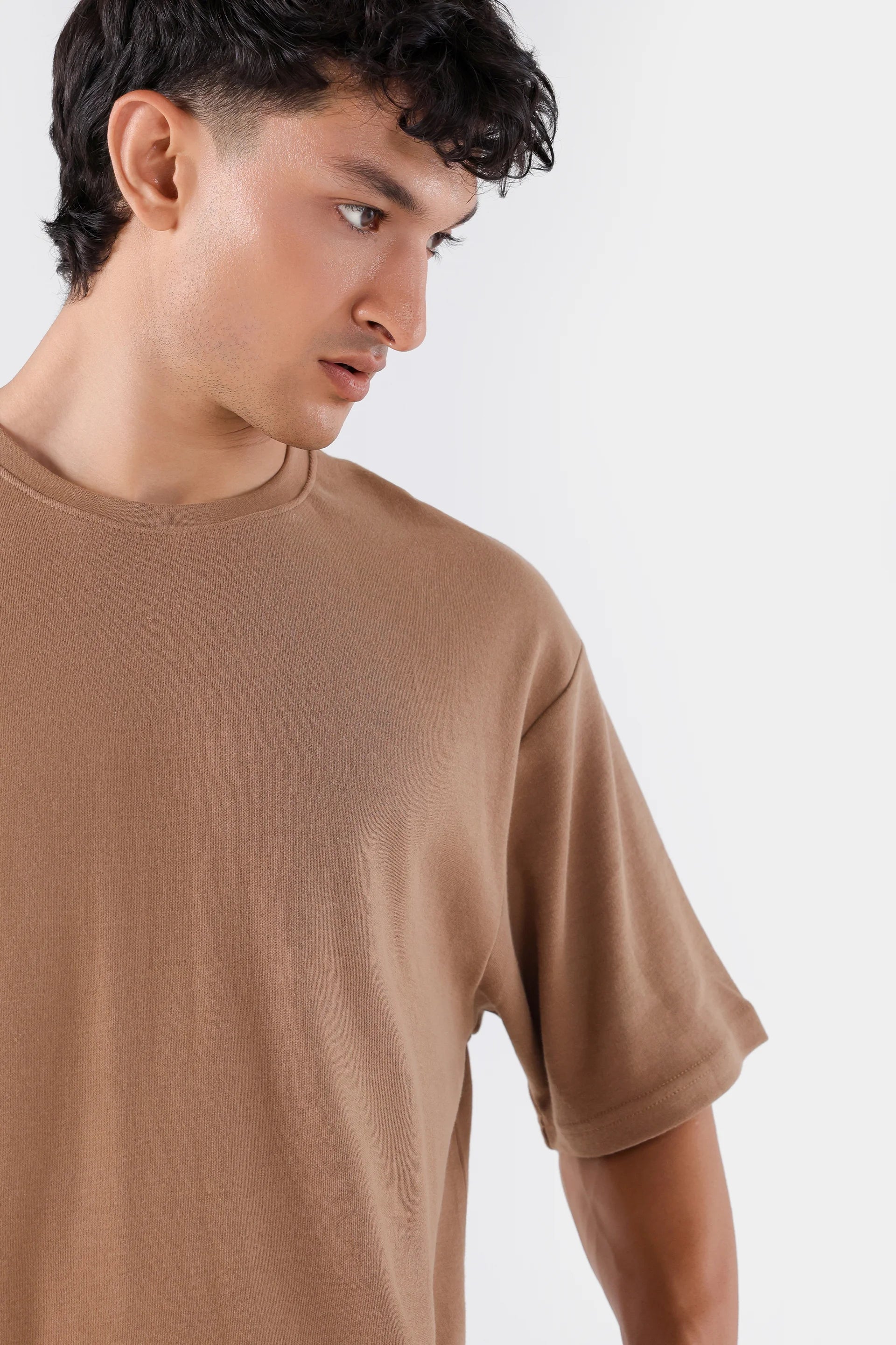 Relaxed Interlock T-Shirt - Cougar Clothing