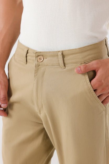 Relaxed Fit Chino Pants - Cougar Clothing