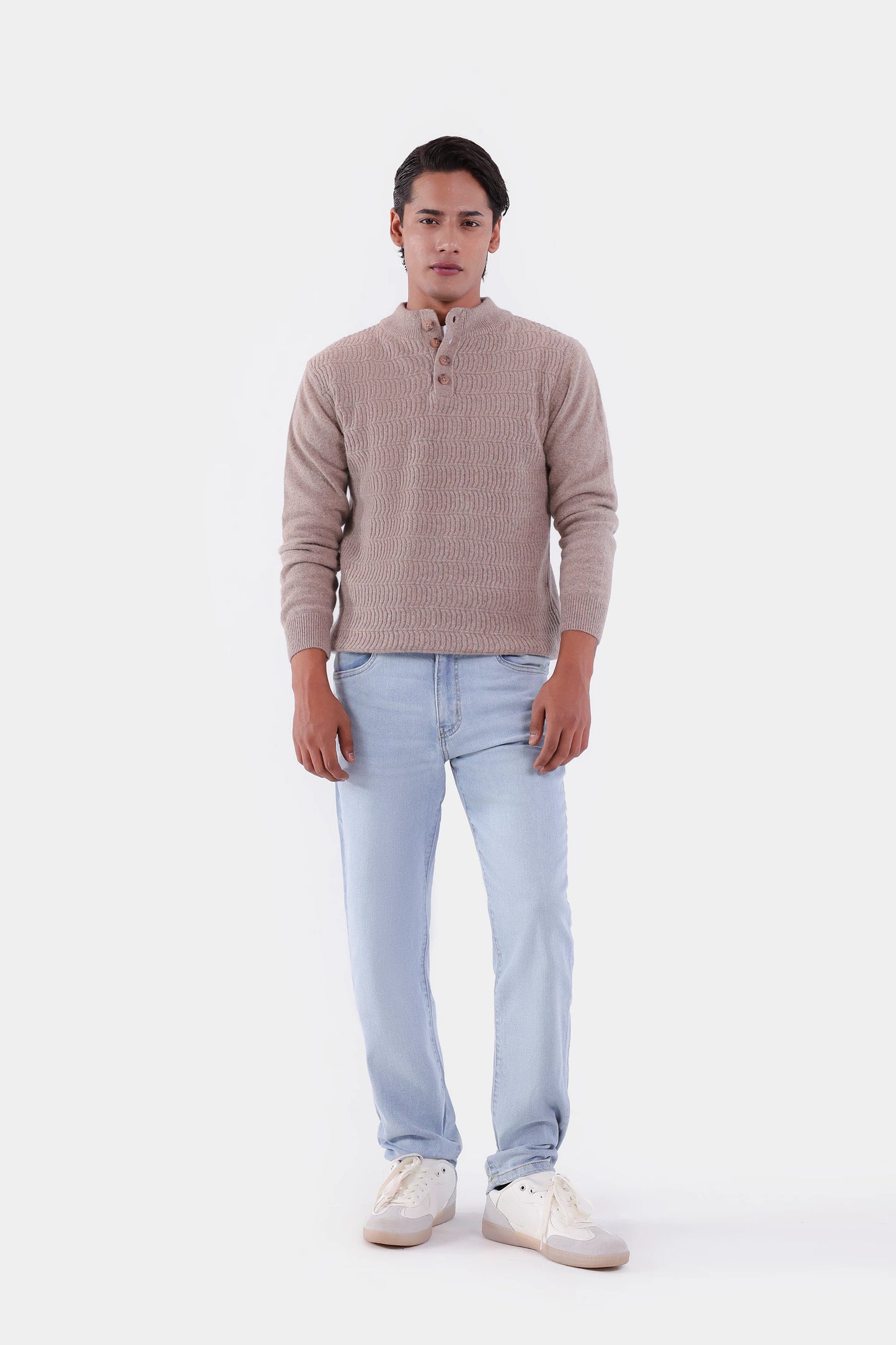 Quarter Snap Sweater - Cougar Clothing