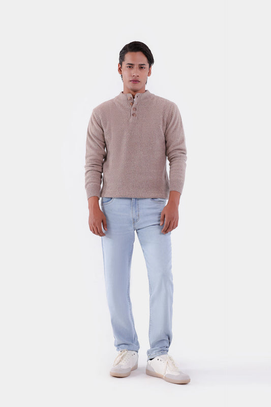 Quarter Snap Sweater - Cougar Clothing