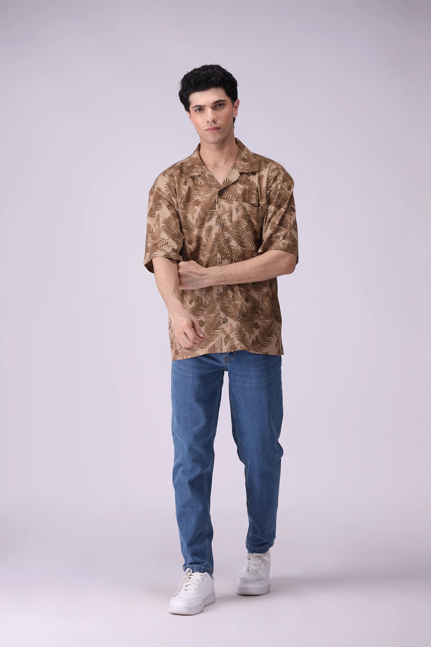 All Over Printed Shirt - Cougar Clothing