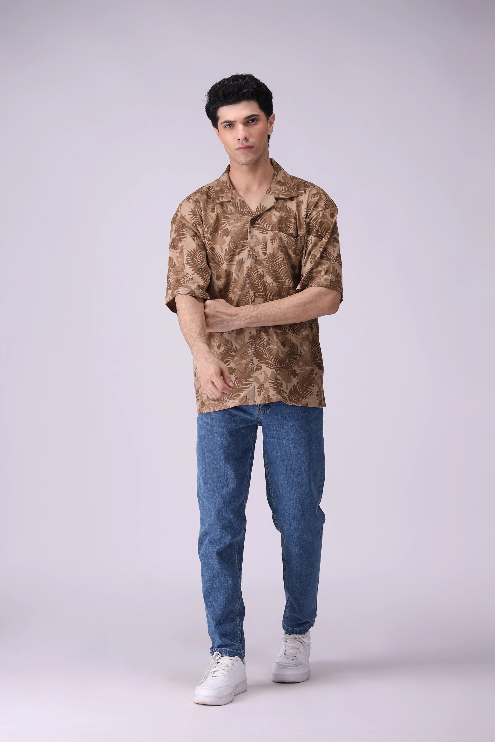 All Over Printed Shirt - Cougar Clothing
