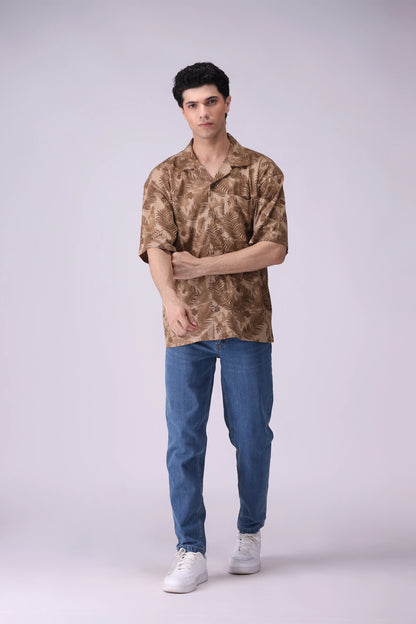 All Over Printed Shirt - Cougar Clothing