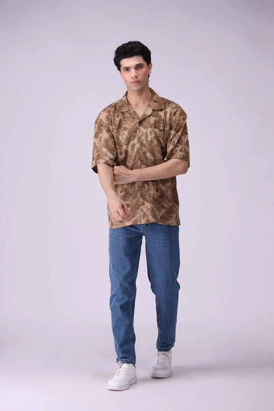 All Over Printed Shirt - Cougar Clothing