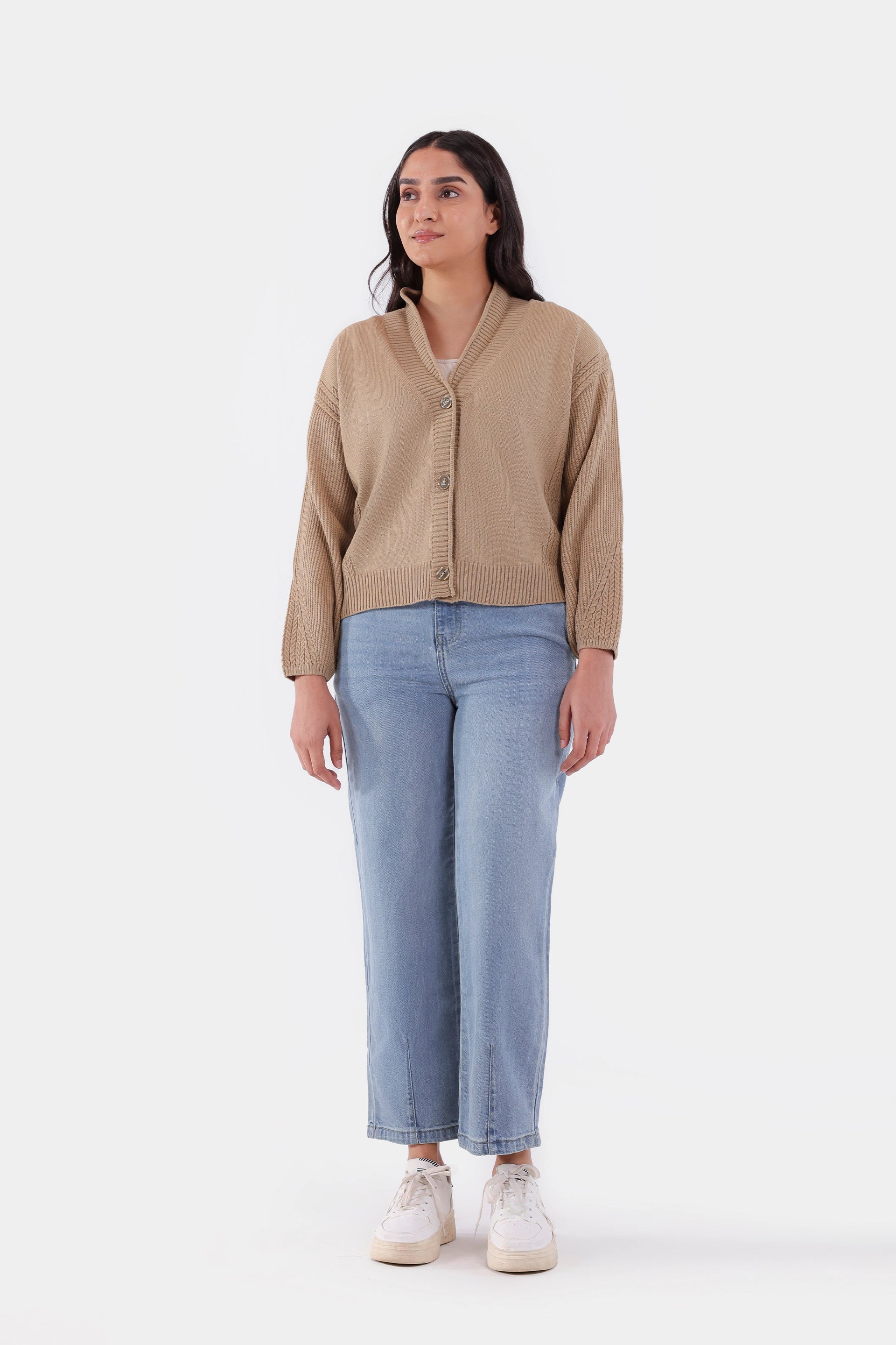 Shawl Collar Cardigan - Cougar Clothing