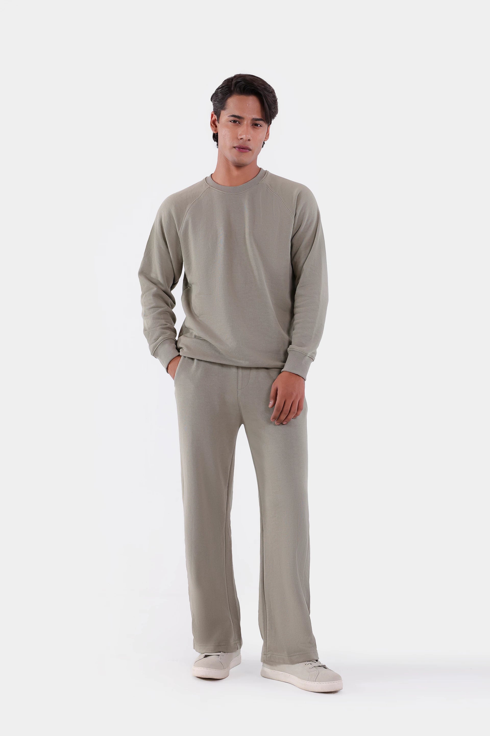 Knitted Terry Trousers - Cougar Clothing