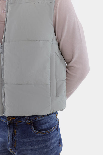 Mock Neck Gilet Jacket - Cougar Clothing