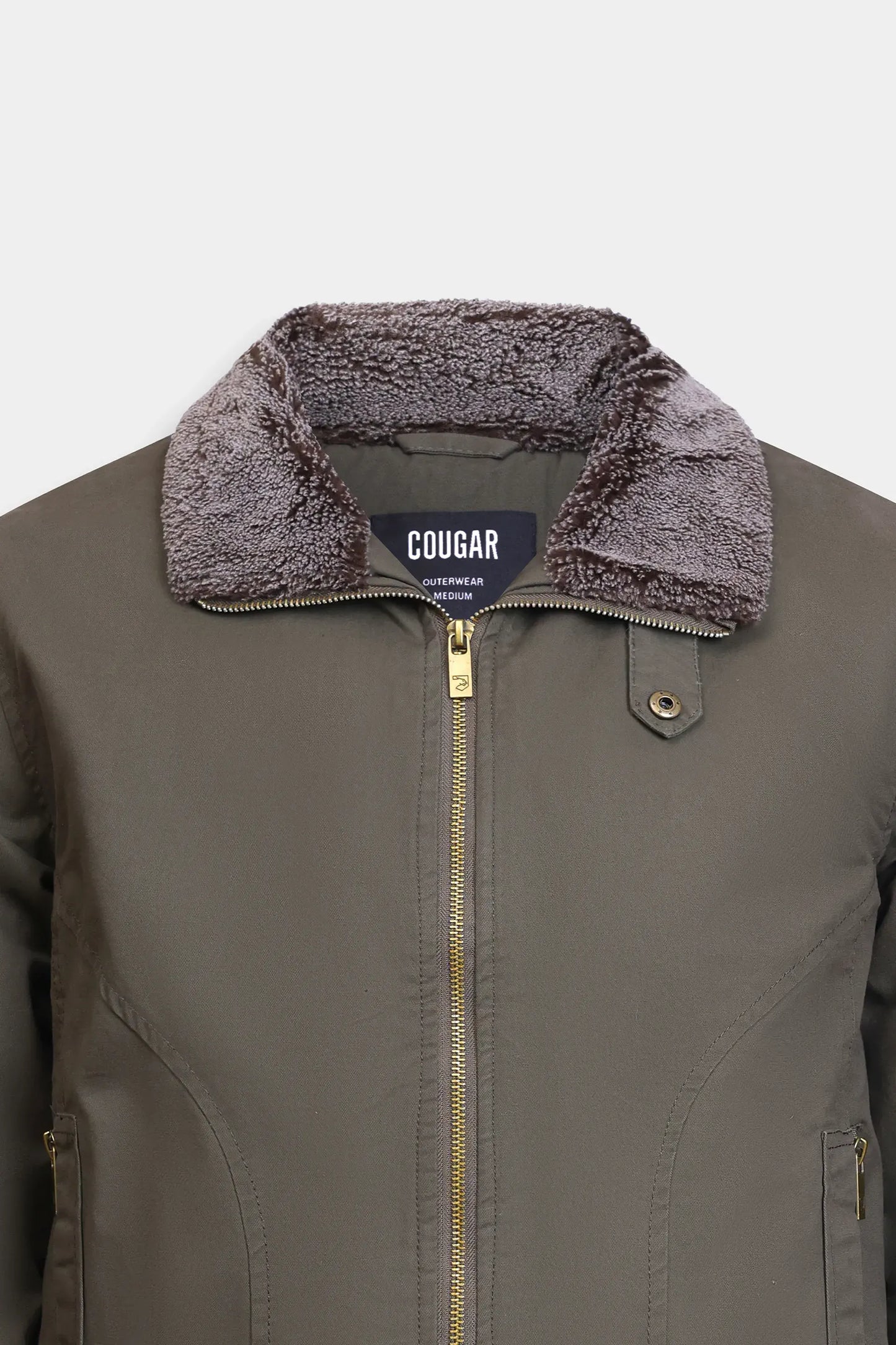 Fleece Lined Jacket - Cougar Clothing