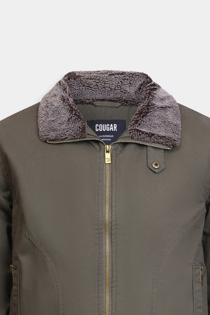 Fleece Lined Jacket - Cougar Clothing