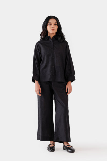 Self Jacquard Trousers - Cougar Clothing