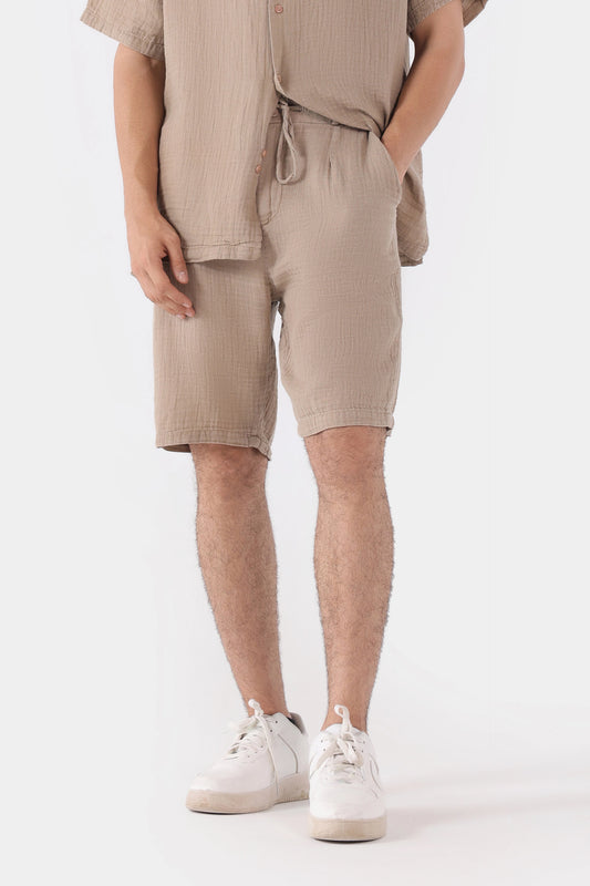 Muslin Shorts - Cougar Clothing