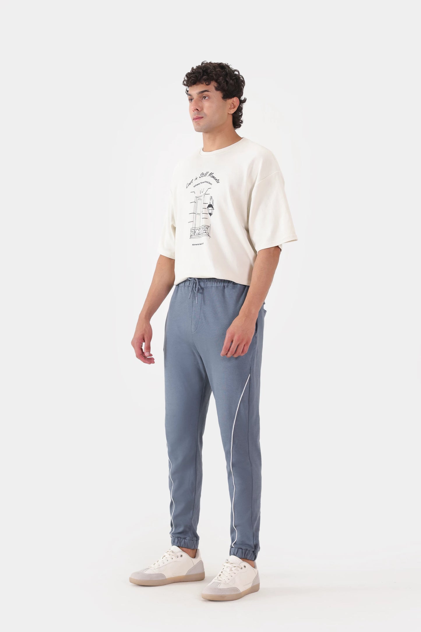 Trousers With Piping Details - Cougar Clothing