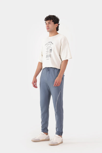 Trousers With Piping Details - Cougar Clothing