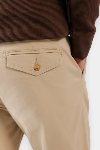 Relaxed Chino Pants - Cougar Clothing