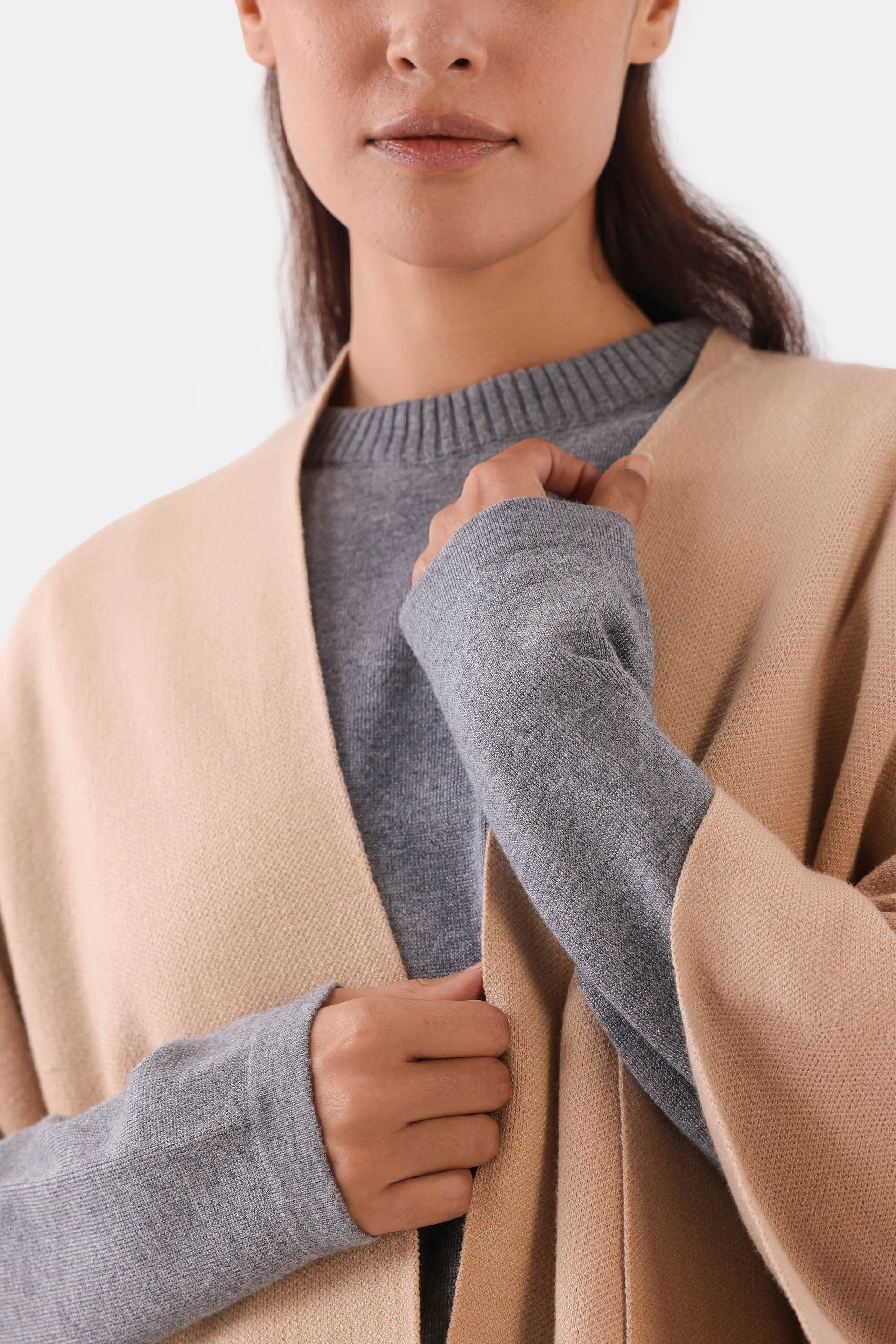 Basic Cape Shawl - Cougar Clothing