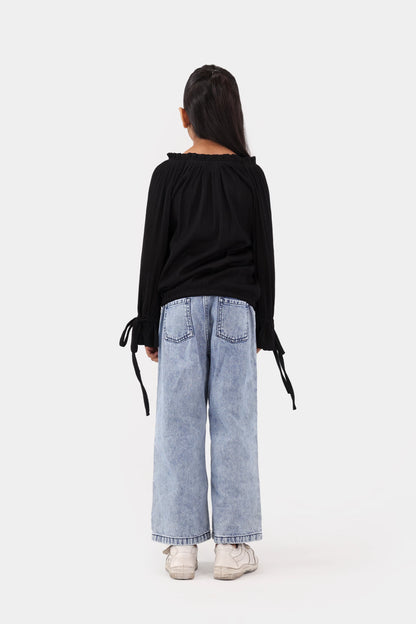 Textured Raglan Top - Cougar Clothing