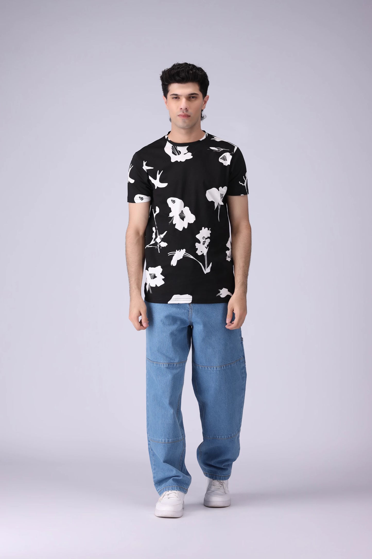 All Over Printed T-Shirt - Cougar Clothing