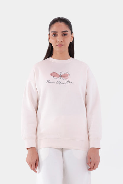 New Creation Sweatshirt - Cougar Clothing