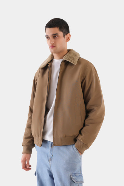 Turn-Down Collar Jacket - Cougar Clothing