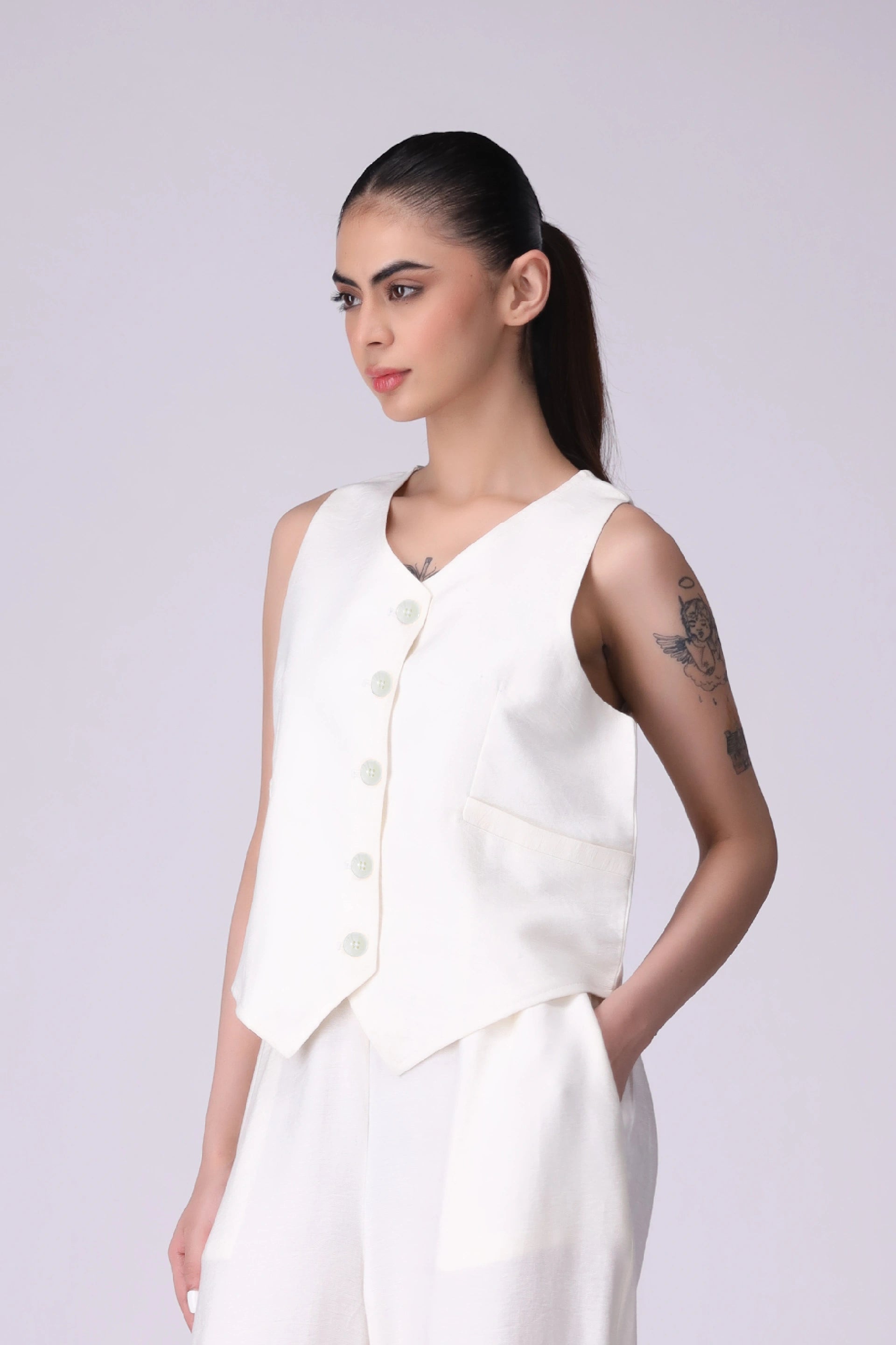 Irish Cotton Waistcoat - Cougar Clothing
