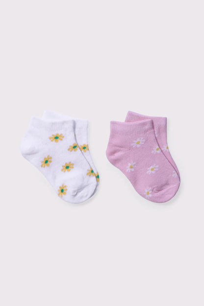 Pack of 2 No Show Socks - Cougar Clothing