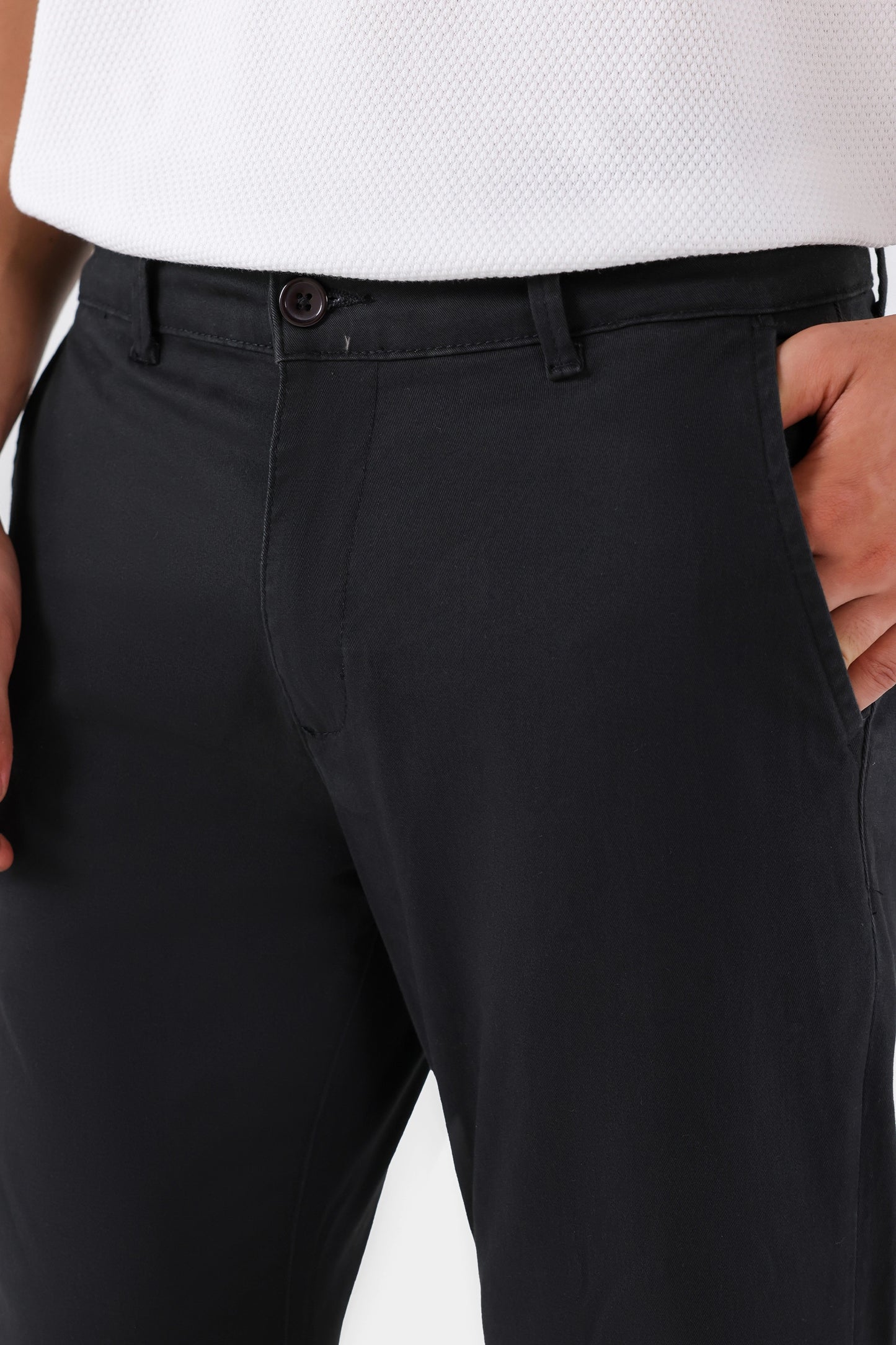 Slim Fit Chino Pants - Cougar Clothing