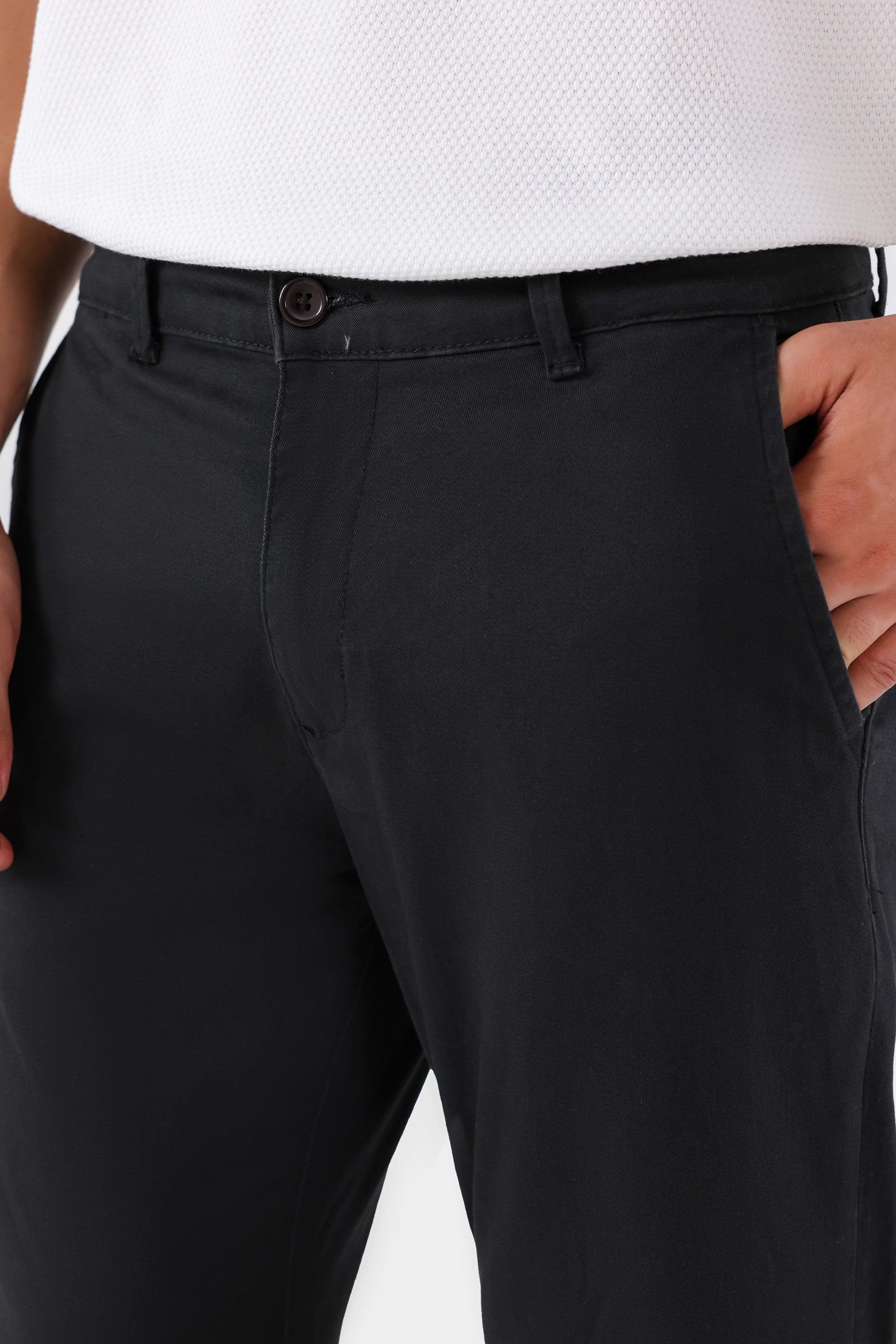 Slim Fit Chino Pants - Cougar Clothing