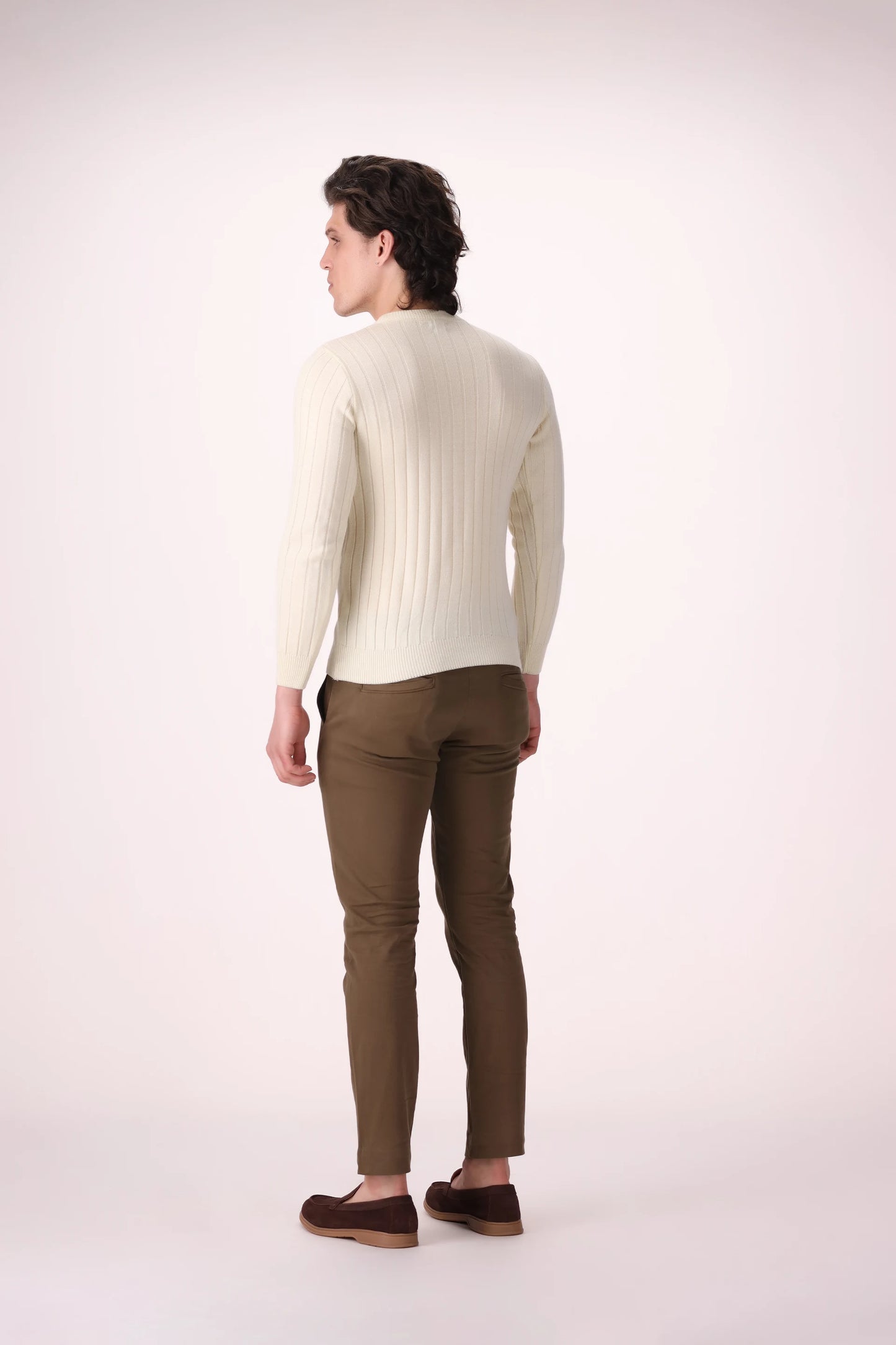 Rib Knit Sweater - Cougar Clothing