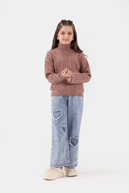 Roll Neck Sweater - Cougar Clothing