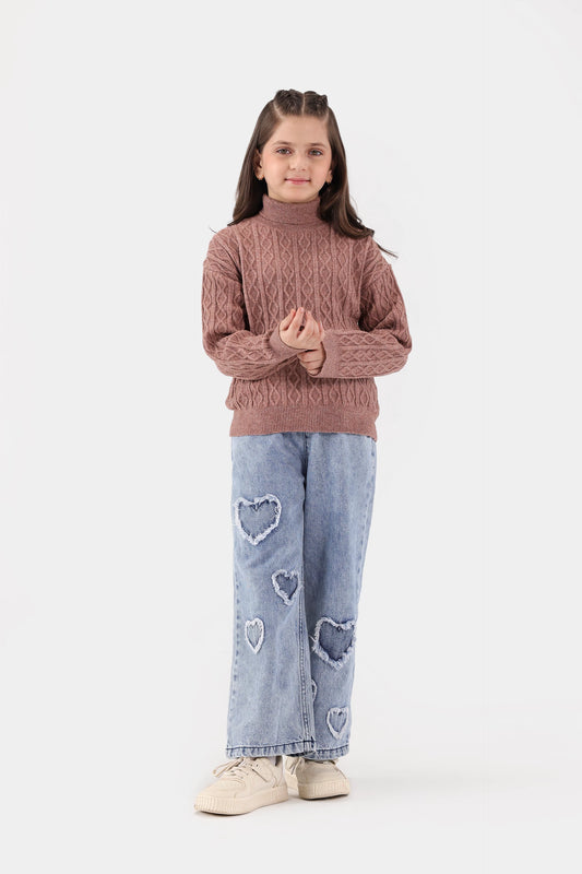 Roll Neck Sweater - Cougar Clothing