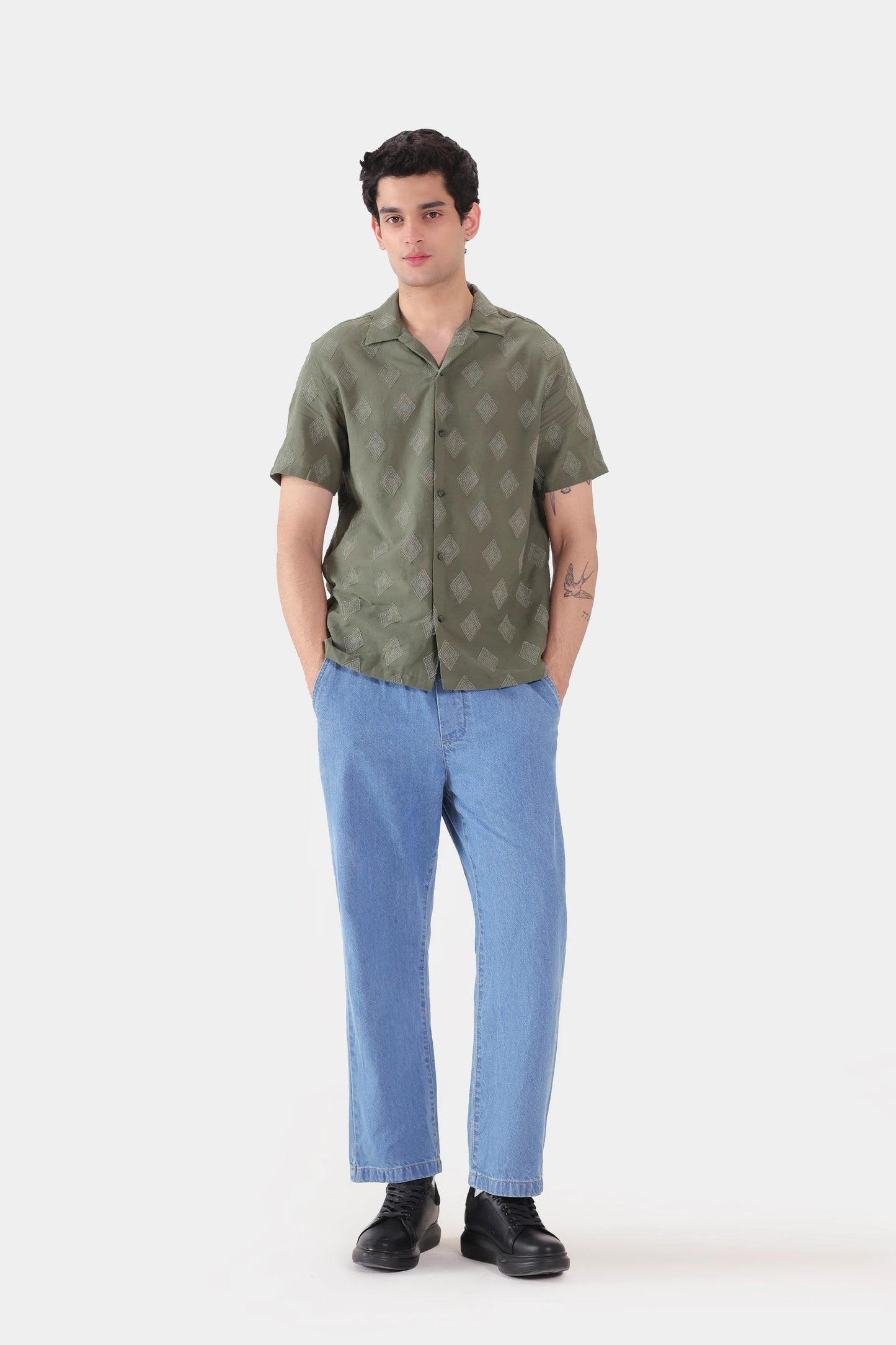 Patterned Shirt - Cougar Clothing
